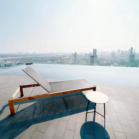 Zenith Ekkamai Residence 1Br King Size Sky View Bts Eakkamai