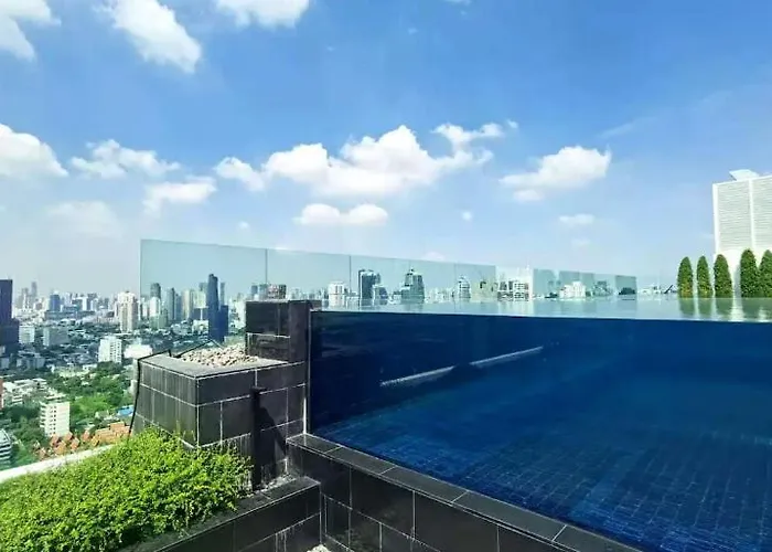 Apartment Zenith Ekkamai 1br King Size Sky View Bts Eakkamai Bangkok